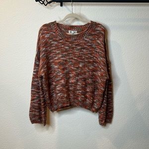 Solitaire x Anthropologie Cropped Sweater XL